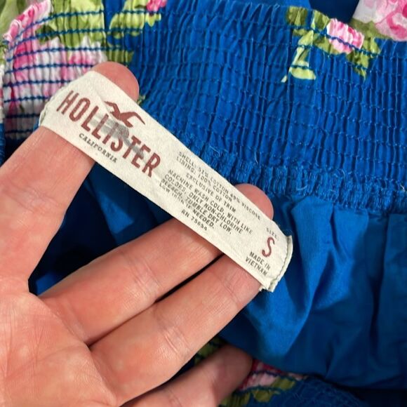 Hollister Floral Mini Skirt size S - Picture 4 of 6